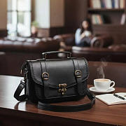 Black Shoulder bag  - 3