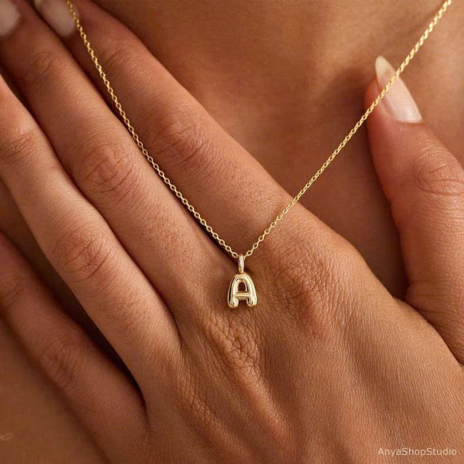 Gold Necklace - 1