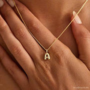 Gold Necklace - 1