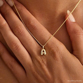 Gold Necklace