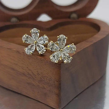 Gold Earrings