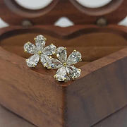 Gold Earrings - 3