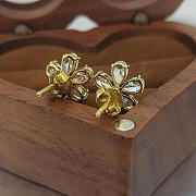 Gold Earrings - 2