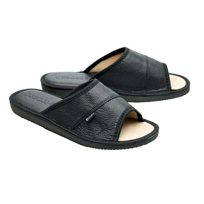 Black slipper - 1