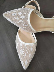 white heel - 2