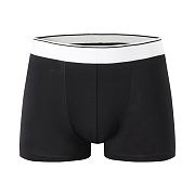 3 men's boxer briefs (white/black/gray) - 4