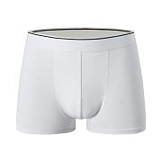 3 men's boxer briefs (white/black/gray) - 3